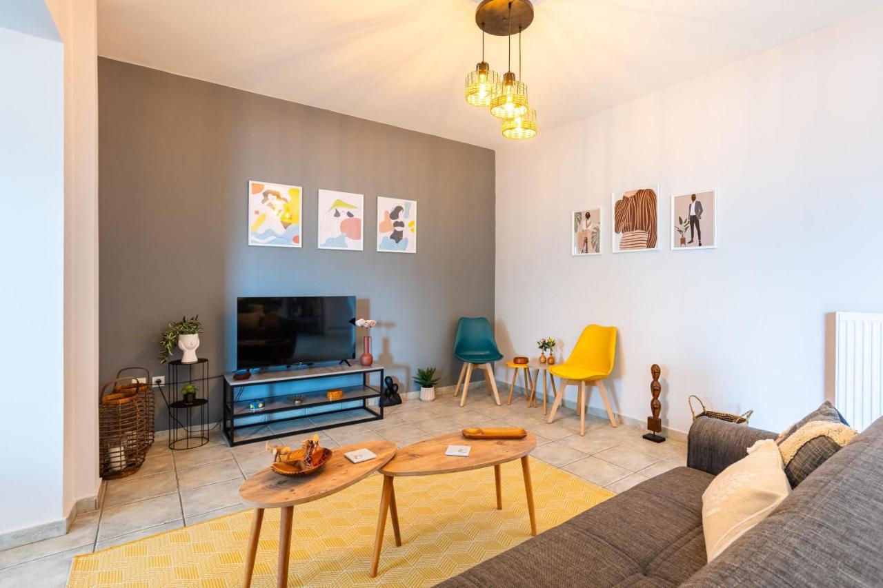Jason City Escape - Cozy Urban Gem Kalamata Extérieur photo