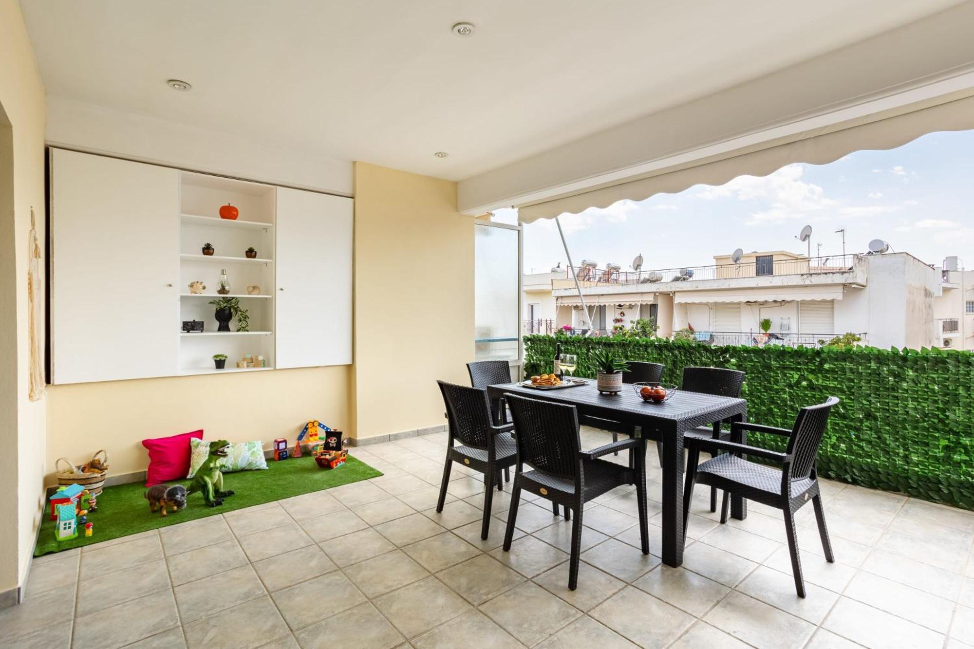 Jason City Escape - Cozy Urban Gem Kalamata Extérieur photo